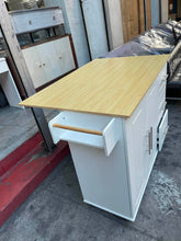 Load image into Gallery viewer, TH 672 Mobile Kitchen Table
