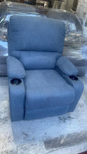 Load image into Gallery viewer, 8920 1-Seater Recliner with Cup Holder
