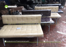 Load image into Gallery viewer, Long Bench with Backrest
