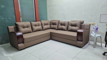 Load image into Gallery viewer, 777 Corner Sofa Set
