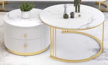 Load image into Gallery viewer, MK 02 Sintered Top Round Center Table
