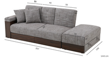 Load image into Gallery viewer, 228 Modular Sofa Bed

