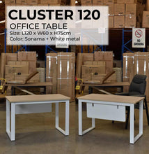 Load image into Gallery viewer, Cluster 120 Office Table

