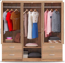 Load image into Gallery viewer, Kari 6-Door Wardrobe Cabinet
