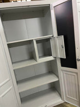 Load image into Gallery viewer, ML W004B 4-Door Metal Wardrobe
