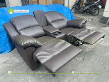 Load image into Gallery viewer, 8808 2-Seater Recliner w/ Storage and Cupholes
