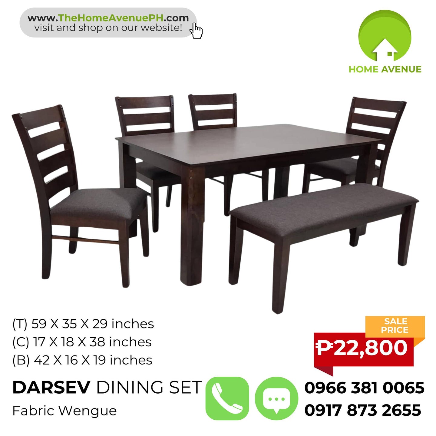 Darsev Dining Set