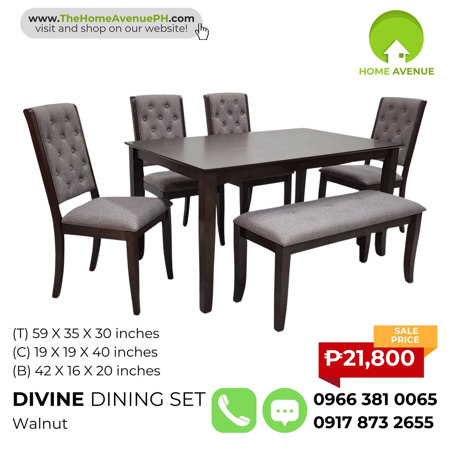 Divine Dining Set