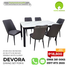 Load image into Gallery viewer, Devora Dining Set
