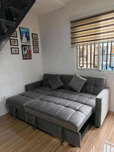 Load image into Gallery viewer, Isabella L-Shape Sofa Bed
