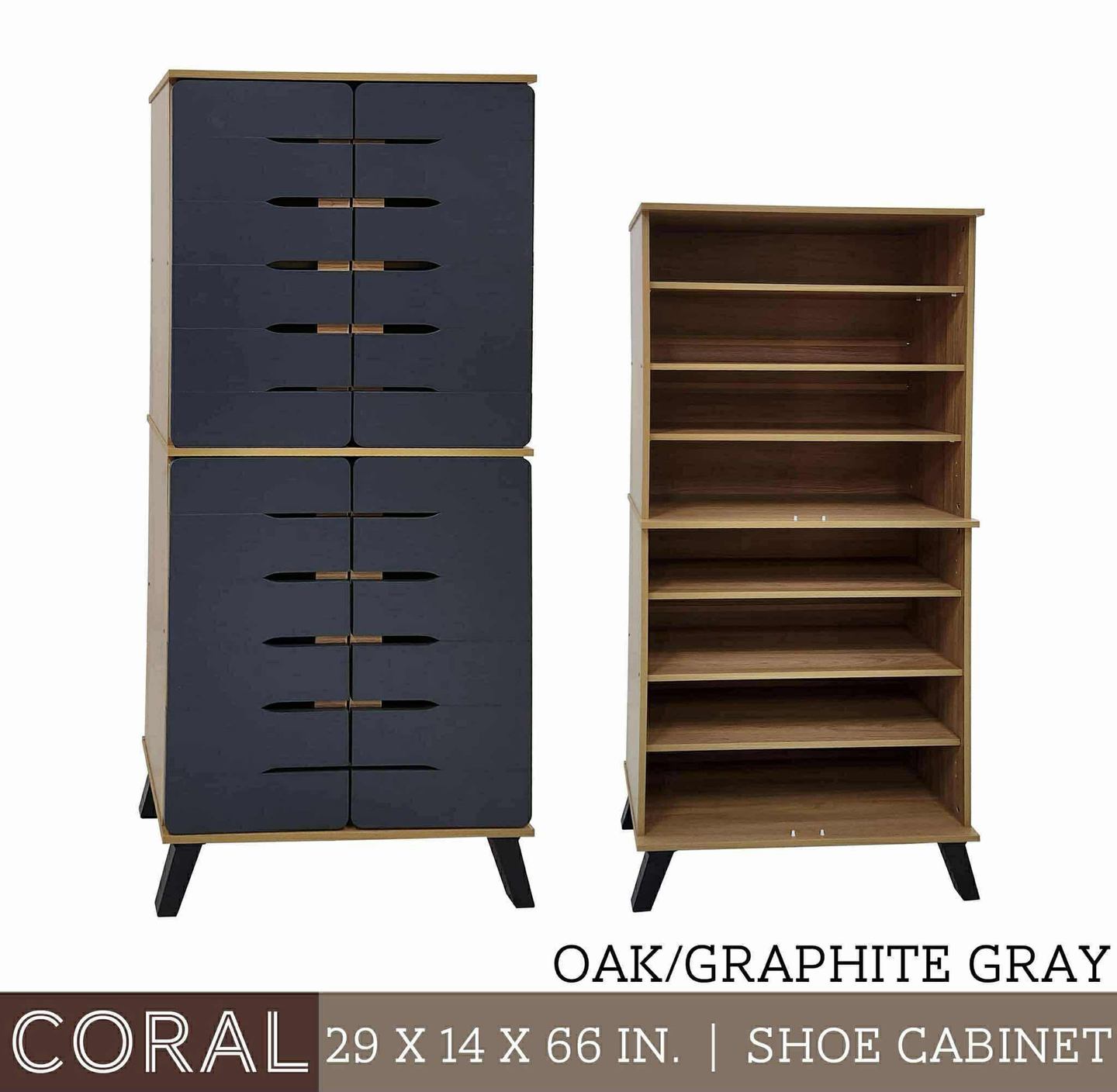 Coral Shoe Cabinet