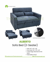 Load image into Gallery viewer, Alberto Sofa Bed
