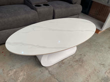 Load image into Gallery viewer, TH 888 A Sintered Top Iron Base Center Table
