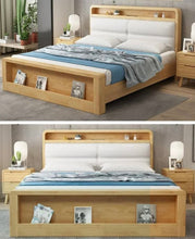 Load image into Gallery viewer, K-10 Queen Bed Frame
