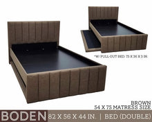 Load image into Gallery viewer, Boden Bed with MDF Board Matting
