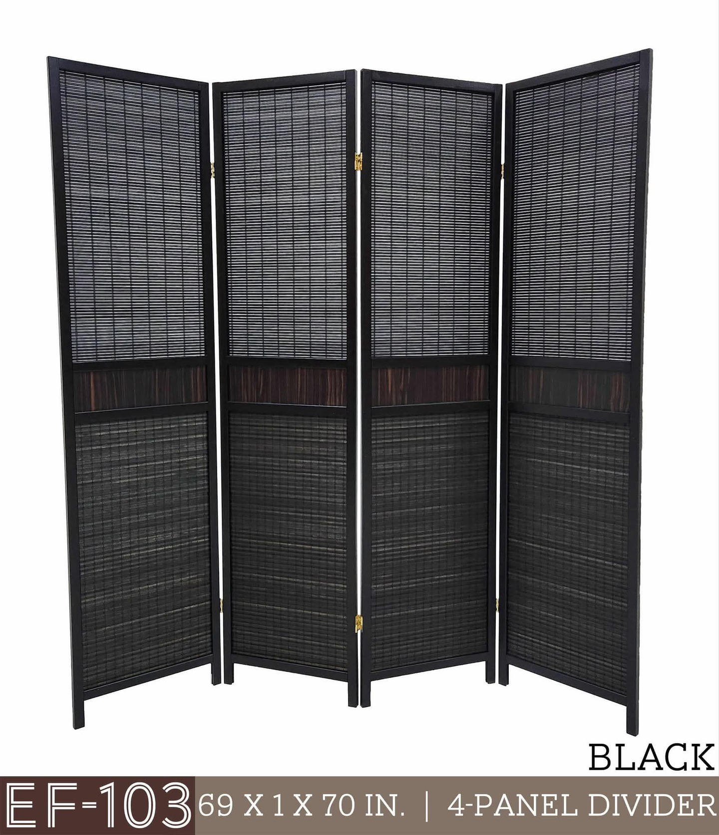 EF-103 4-Panel Divider – Home Avenue Home and Office Furniture Shop