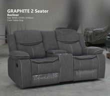 Load image into Gallery viewer, Graphite Recliners
