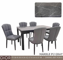 Load image into Gallery viewer, Dior 6 Seater Dining Set
