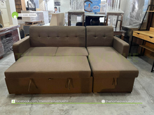 Load image into Gallery viewer, Sienna L-Type Sofa Bed
