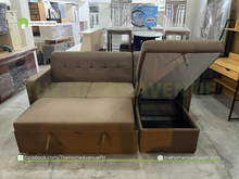 Load image into Gallery viewer, Sienna L-Type Sofa Bed
