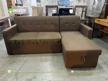 Load image into Gallery viewer, Sienna L-Type Sofa Bed
