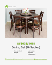 Load image into Gallery viewer, KF3033/4081 Round Dining Set
