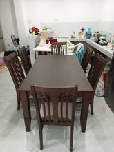 Load image into Gallery viewer, Casper 6 Seater Dining Set
