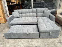 Load image into Gallery viewer, Andrea L-Type Sofa Bed (Reversible Chaise)
