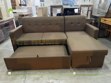 Load image into Gallery viewer, Sienna L-Type Sofa Bed

