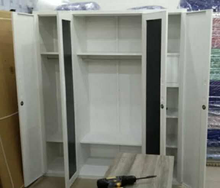 Load image into Gallery viewer, Stripes Wardrobe Cabinet
