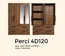 Load image into Gallery viewer, Perci Wardrobe
