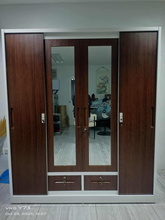 Load image into Gallery viewer, HF-1542 4 Door Wardrobe Cabinet
