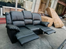 Load image into Gallery viewer, R8808 3-Seater Recliner w/ Cup Holder
