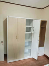Load image into Gallery viewer, G-SW-5D2DR WD Metal Wardrobe
