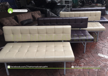 Load image into Gallery viewer, Long Bench with Backrest
