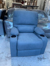 Load image into Gallery viewer, 8920 1-Seater Recliner with Cup Holder
