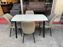 Load image into Gallery viewer, Dibri 4-Seater Dining Set
