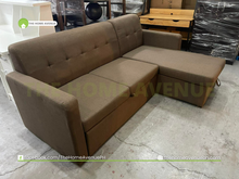 Load image into Gallery viewer, Sienna L-Type Sofa Bed
