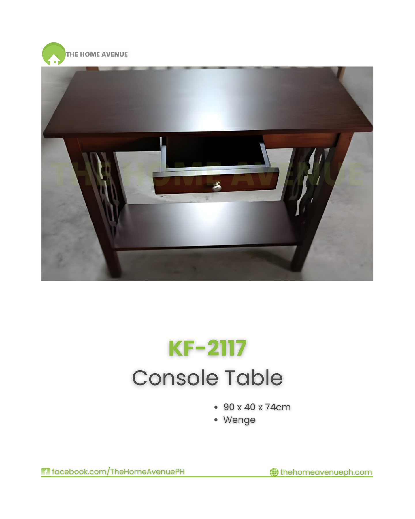 KF-2117 Console Table – Home Avenue Home and Office Furniture Shop