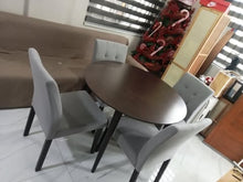 Load image into Gallery viewer, Dolby 4 Seater Round Dining Set
