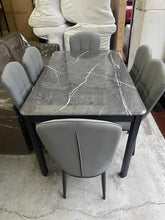 Load image into Gallery viewer, Dior 6 Seater Dining Set
