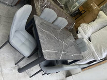 Load image into Gallery viewer, Dior 6 Seater Dining Set
