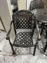 Load image into Gallery viewer, Bronze 4 Seater Garden Set
