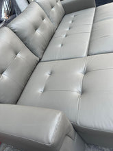 Load image into Gallery viewer, Jackson L-Shape Sofa Bed with Storage
