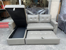Load image into Gallery viewer, Jackson L-Shape Sofa Bed with Storage
