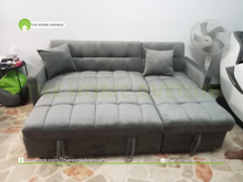 Load image into Gallery viewer, Isabella L-Shape Sofa Bed
