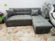 Load image into Gallery viewer, Isabella L-Shape Sofa Bed
