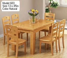 Load image into Gallery viewer, 603 6’s Dining Set
