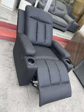 Load image into Gallery viewer, 8028 Scratch-Resistant Rocking Swivel Recliner Chair
