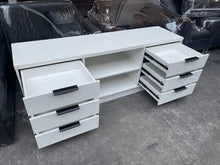 Load image into Gallery viewer, H7-161 White TV Stand
